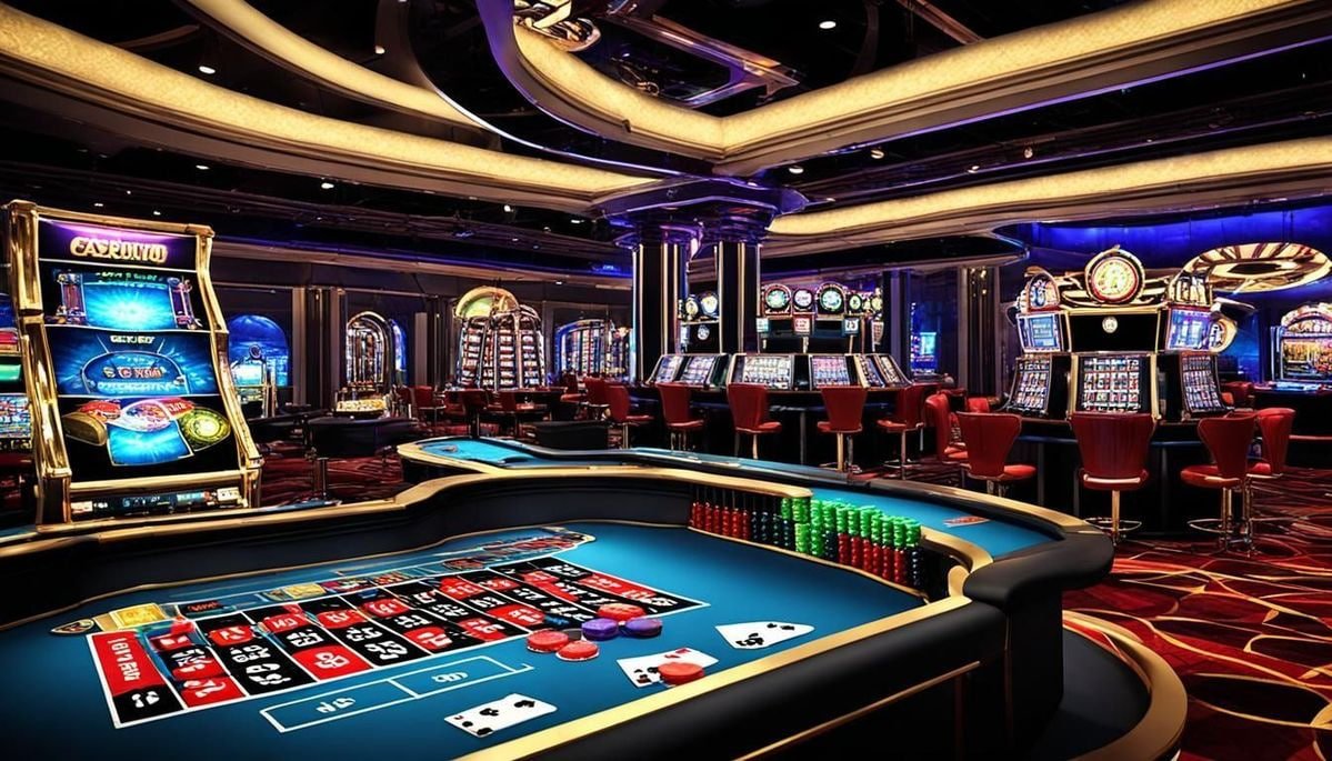 Live Roulette di studio nusantara4d